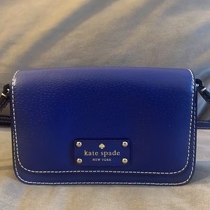 Blue Kate Spade Cross Body bag